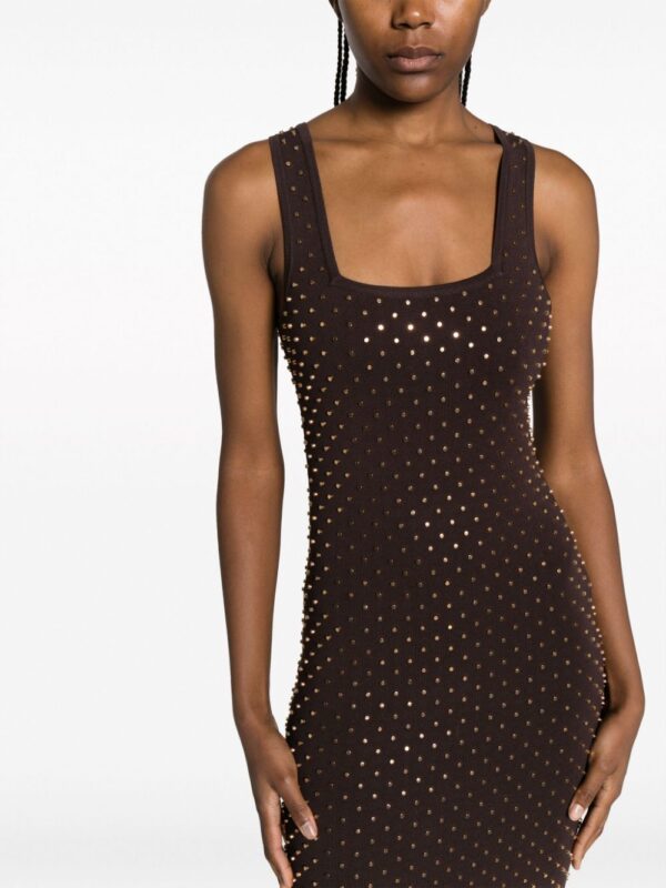 Michael Michael Kors stud-embellished sleeveless minidress - Image 3