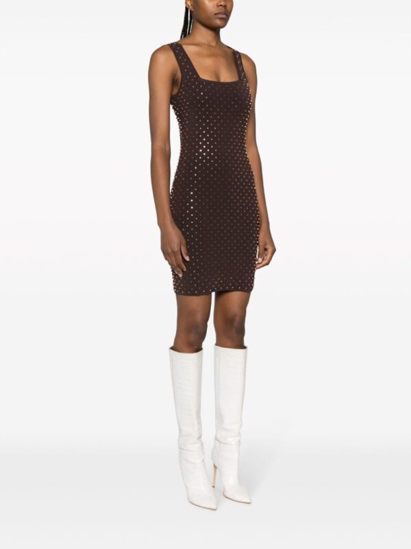 Michael Michael Kors stud-embellished sleeveless minidress - Image 5