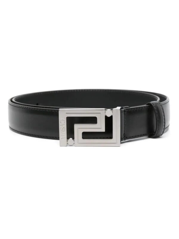 Versace  Greca Goddess leather belt