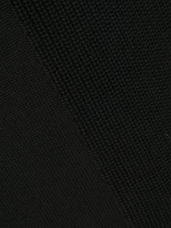 Off-White  logo-embroidered cotton-cashmere scarf - Image 2