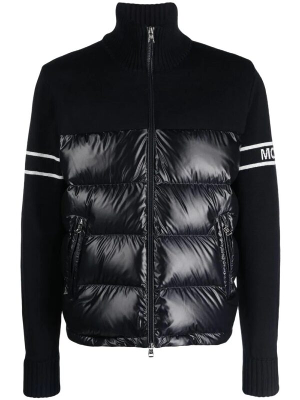 Moncler  zip-up padded cardigan