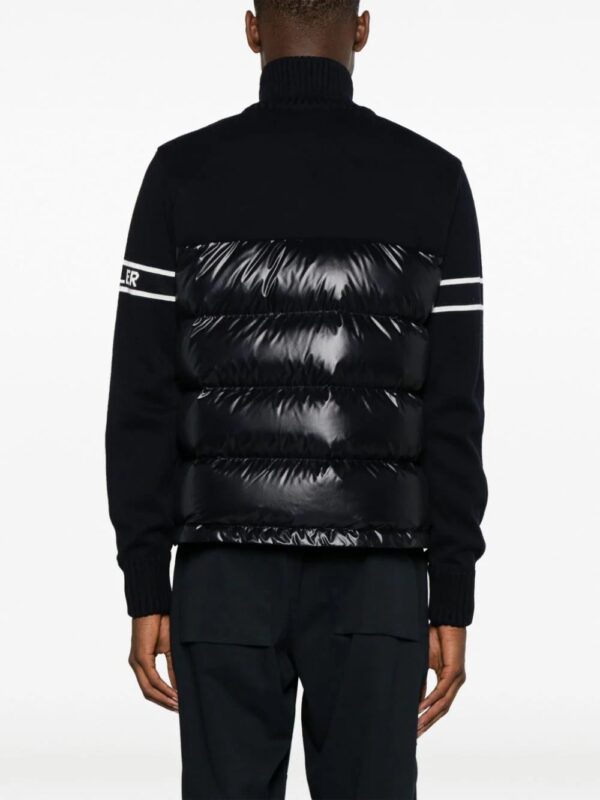 Moncler  zip-up padded cardigan - Image 4