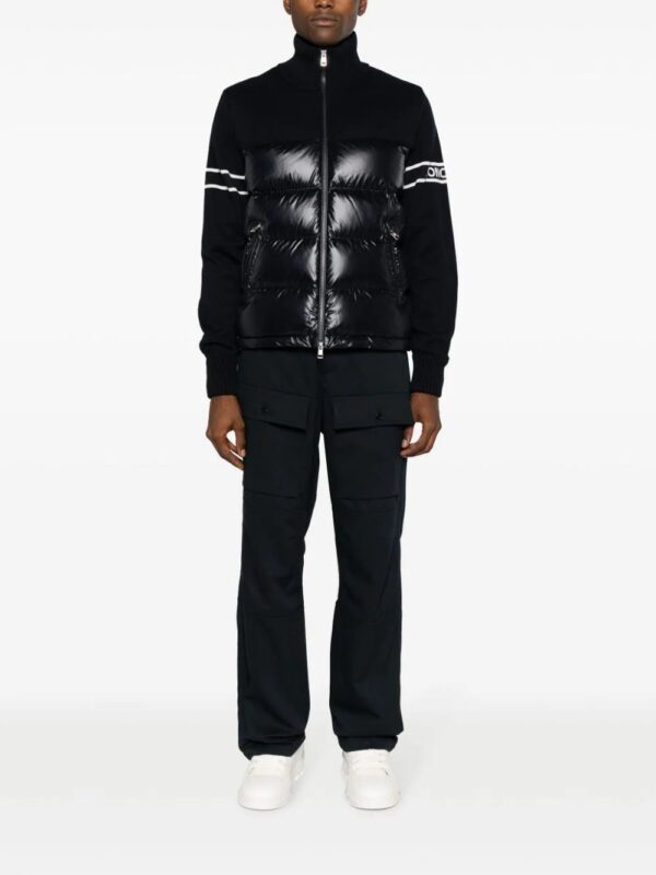 Moncler  zip-up padded cardigan - Image 2