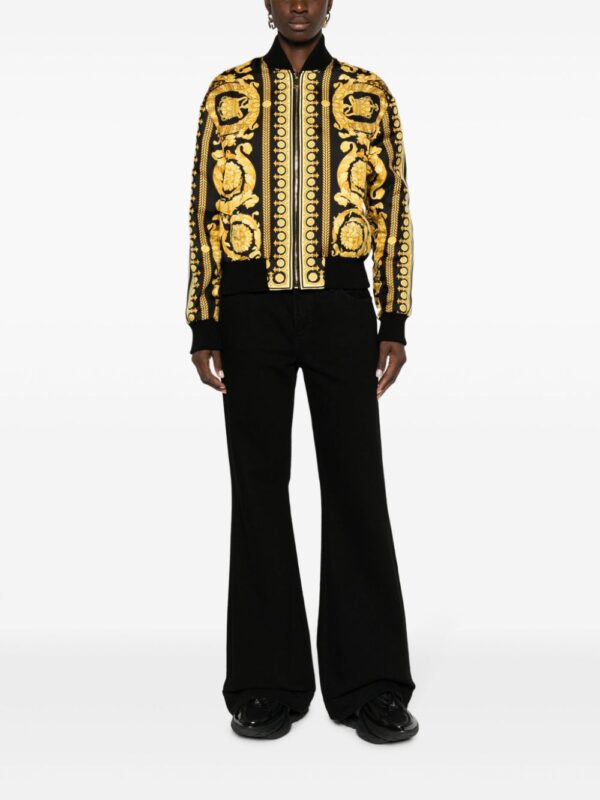 Versace  Barocco reversible silk bomber jacket - Image 2