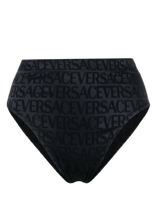 Versace  Versace Allover satin-finish briefs