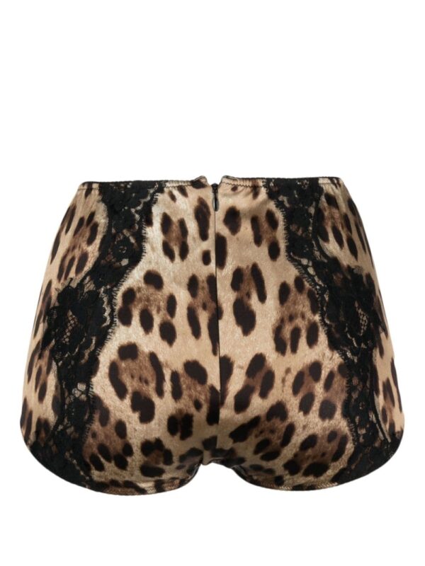 Dolce & Gabbana  leopard-print high-waist briefs - Image 2