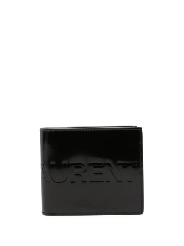 Saint Laurent logo-debossed leather wallet