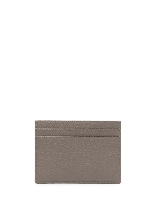 Saint Laurent Tiny Cassandre leather cardholder - Image 2