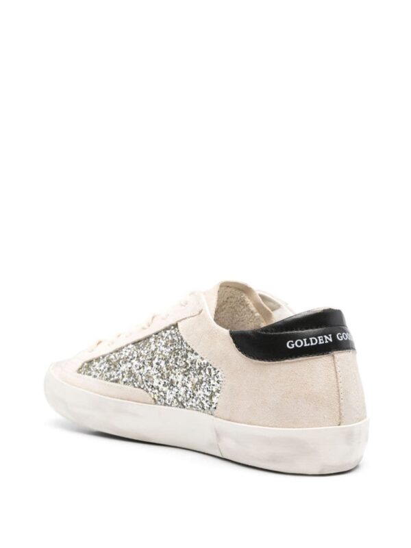 Golden Goose Super-Star glitter suede sneakers - Image 3