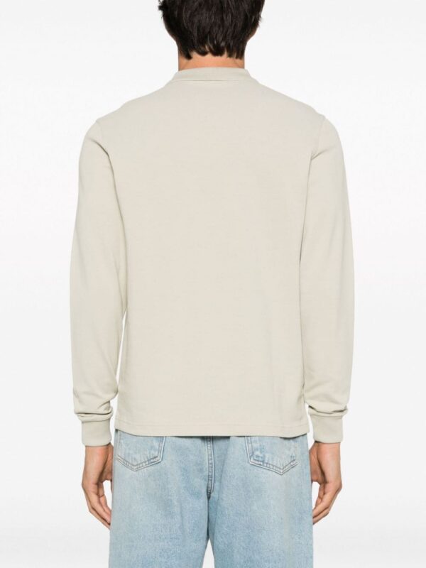 Fred Perry logo-embroidered cotton polo shirt - Image 4