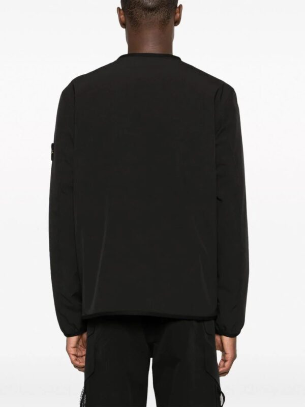 Stone Island  logo-patch bomber jacket - Image 4