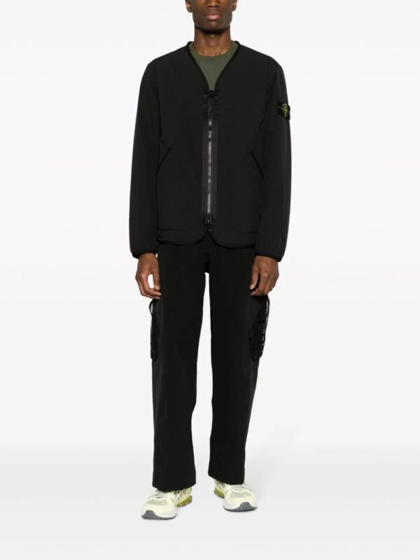 Stone Island  logo-patch bomber jacket - Image 2