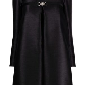 Versace Medusa '95 box-pleat minidress