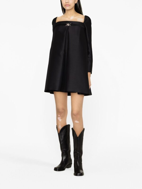 Versace Medusa '95 box-pleat minidress - Image 2