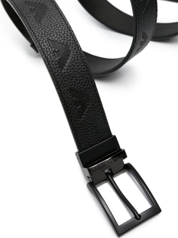 Louis Vuitton logo-debossed leather wallet and belt - Image 2
