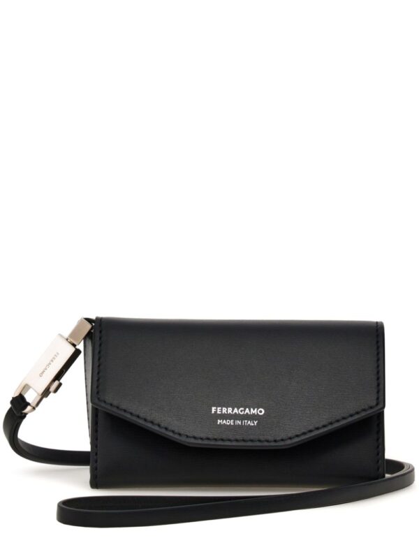 Ferragamo Item leather holder