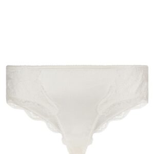 Dolce & Gabbana  lace-trim satin briefs