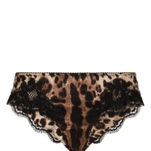 Dolce & Gabbana  leopard-print briefs