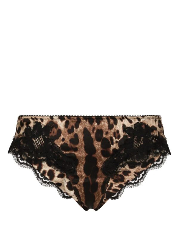 Dolce & Gabbana  leopard-print briefs