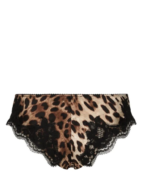 Dolce & Gabbana  leopard-print briefs - Image 2