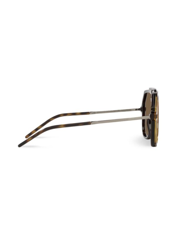 Dolce & Gabbana Eyewear Lusso Sartoriale pilot-frame sunglasses - Image 5