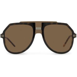 Dolce & Gabbana Eyewear Lusso Sartoriale pilot-frame sunglasses