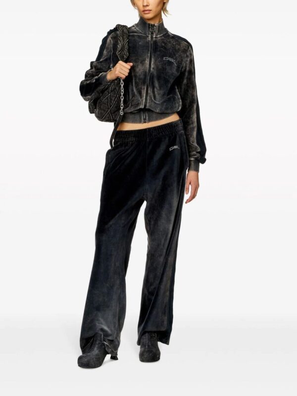 Diesel  P-Martyn chenille track pants - Image 2