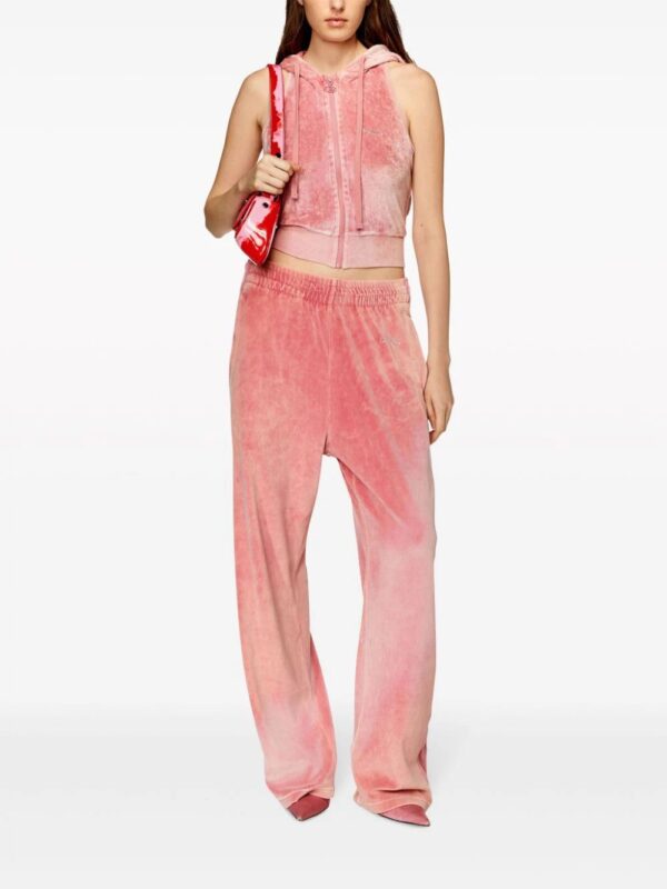 Diesel  P-Martyn chenille track pants - Image 2