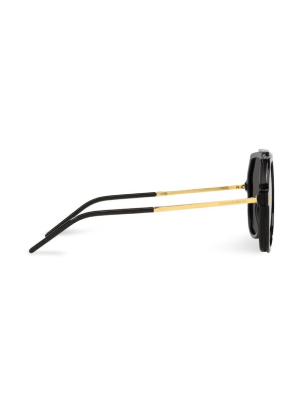 Dolce & Gabbana Eyewear Lusso Sartoriale pilot-frame sunglasses - Image 5