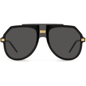 Dolce & Gabbana Eyewear Lusso Sartoriale pilot-frame sunglasses