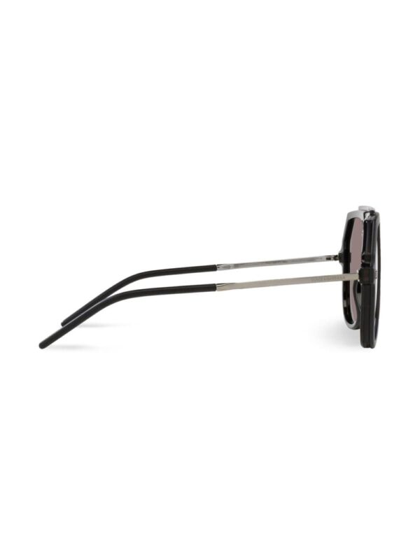 Dolce & Gabbana Eyewear Lusso Sartoriale pilot-frame sunglasses - Image 5