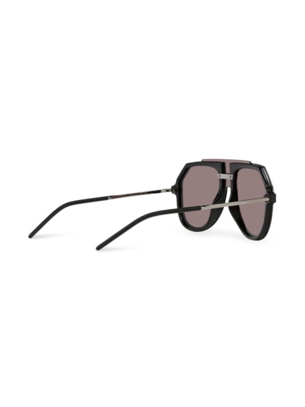Dolce & Gabbana Eyewear Lusso Sartoriale pilot-frame sunglasses - Image 4