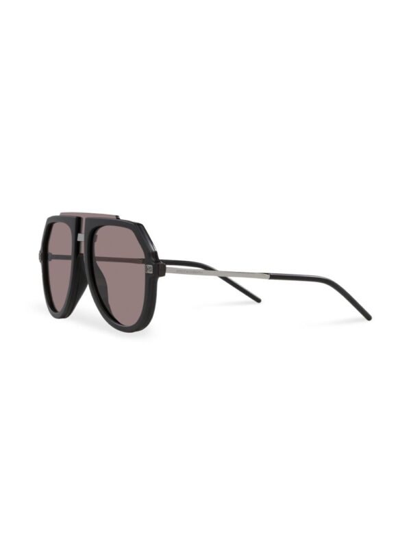 Dolce & Gabbana Eyewear Lusso Sartoriale pilot-frame sunglasses - Image 2