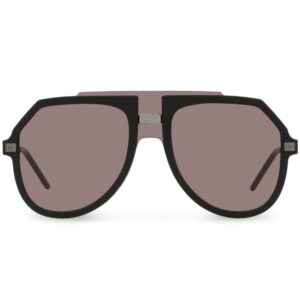 Dolce & Gabbana Eyewear Lusso Sartoriale pilot-frame sunglasses