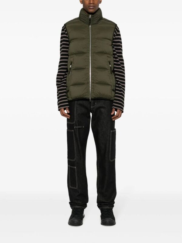 Stone Island  Seamless Tunnel Nylon Down-TC gilet - Image 2