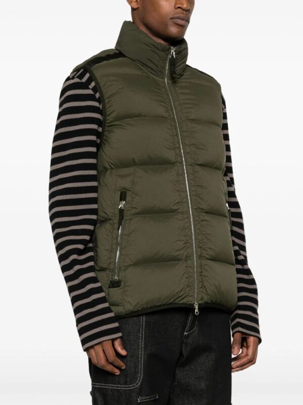 Stone Island  Seamless Tunnel Nylon Down-TC gilet - Image 3