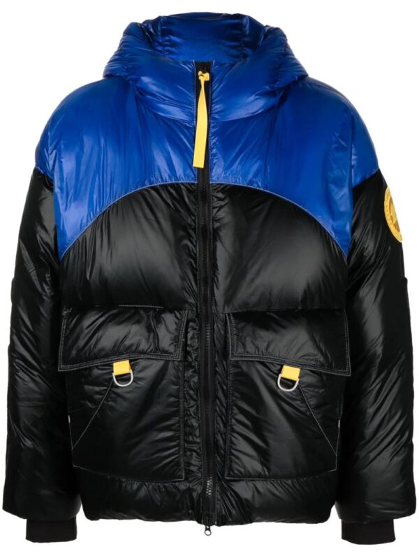 Canada Goose  logo-patch padded jacket