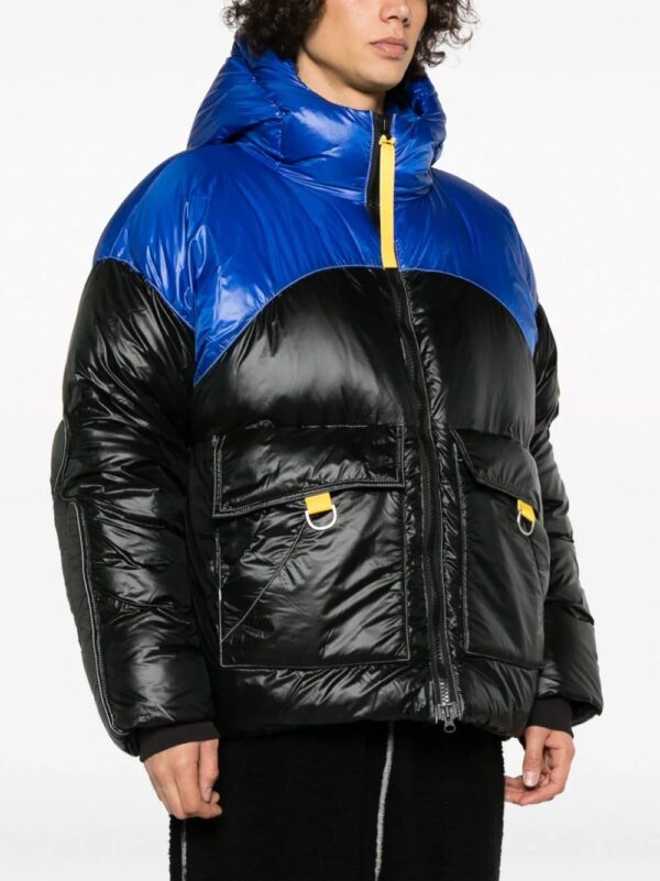 Canada Goose  logo-patch padded jacket - Image 3