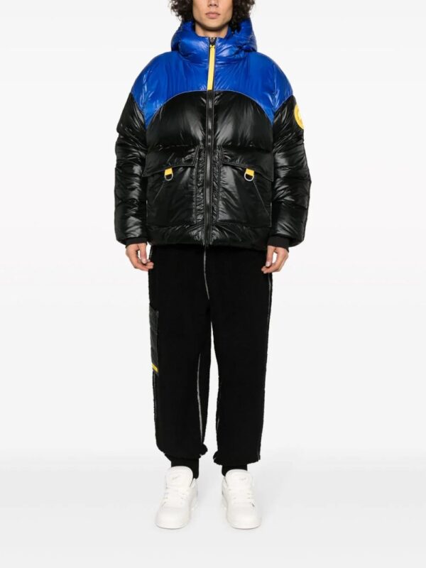 Canada Goose  logo-patch padded jacket - Image 2