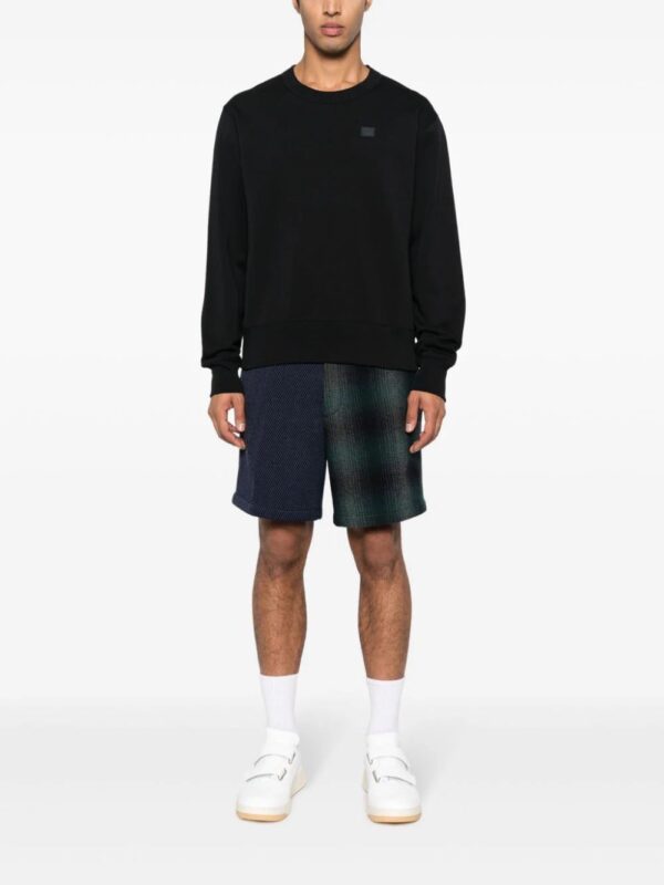 Acne Studios  logo-appliqué jersey sweatshirt - Image 2