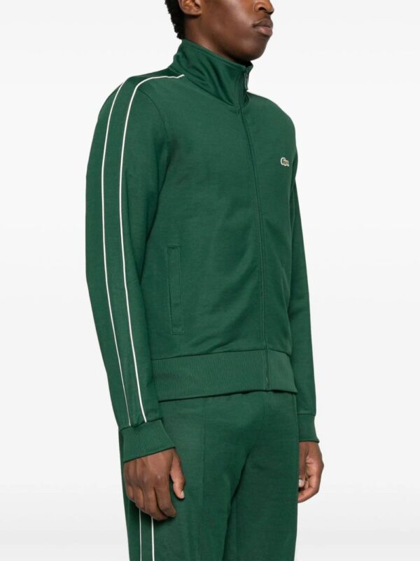 Lacoste  Original Paris piqué-weave jacket - Image 3