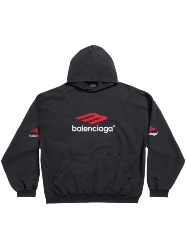 Balenciaga  3B Sports Icon cotton hoodie