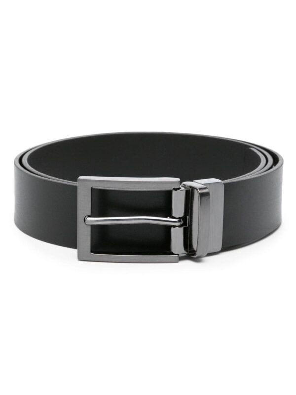 Louis Vuitton logo-embossed leather belt
