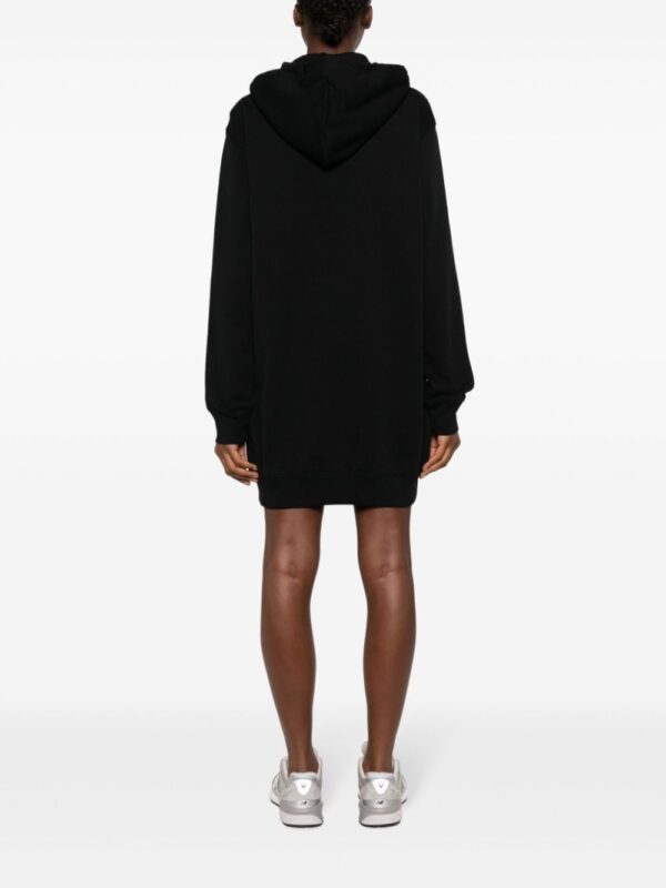 Moschino logo-embellished hoodie dress - Image 2