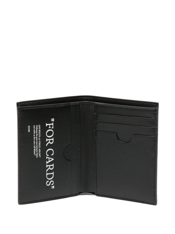 Off-White "For Cards" bi-fold wallet - Image 3