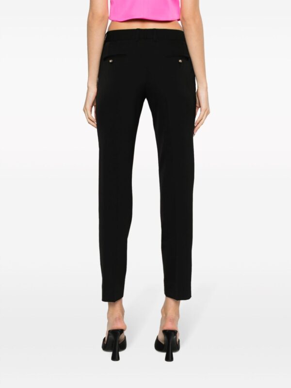 Dolce & Gabbana  Kate pleated wool-blend trousers - Image 4