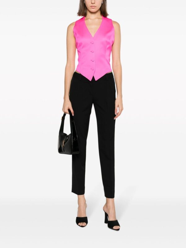 Dolce & Gabbana  Kate pleated wool-blend trousers - Image 2