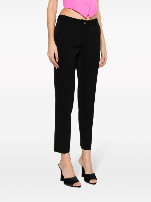 Dolce & Gabbana  Kate pleated wool-blend trousers - Image 3