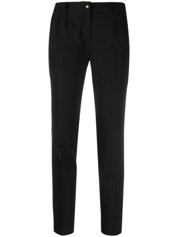 Dolce & Gabbana  Kate pleated wool-blend trousers