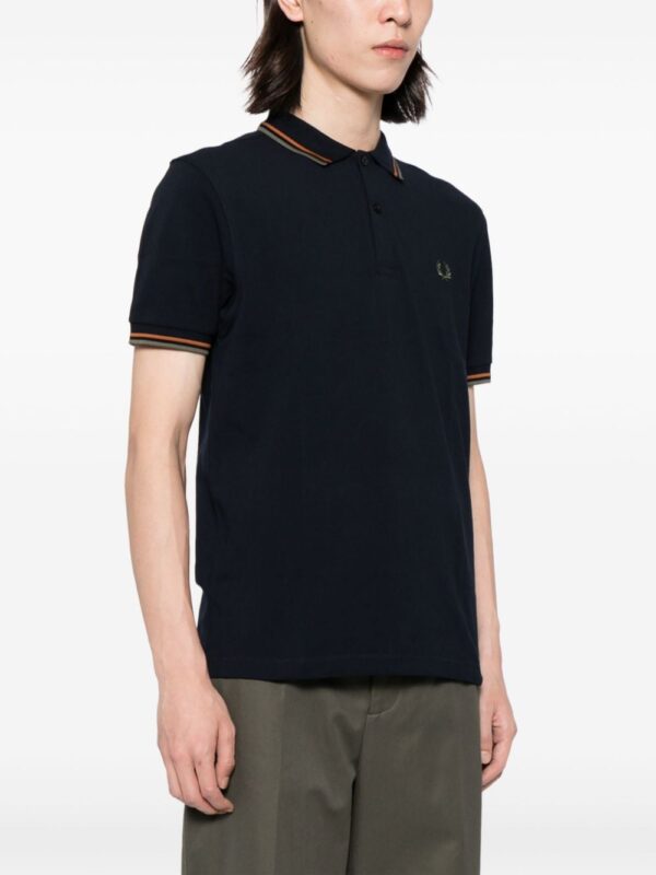 Fred Perry Twin Tipped cotton polo shirt - Image 3